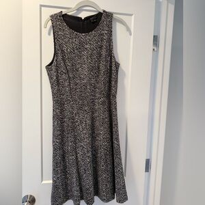 Theory tweed work dress